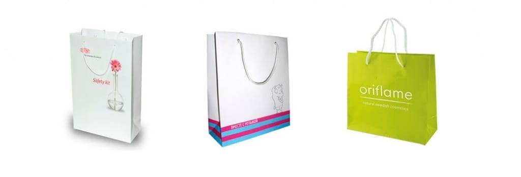 Бумажные пакеты Бумажные пакеты